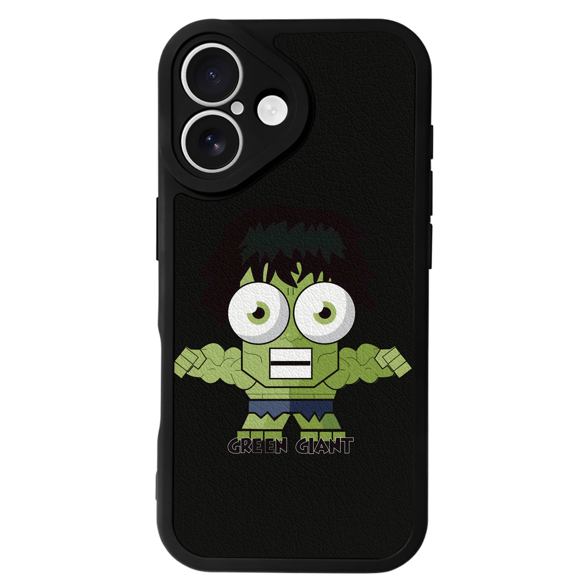 （画像用） アベンジャーズ The Avengers 【iPhone 16シリーズ対応】シリコンスマホケース（レザー調） 材質：シリコン